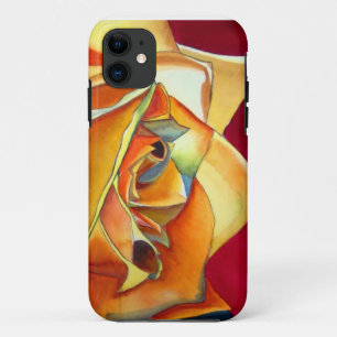 Etui iPhone Case-Mate Fleur d'art original aquarelle rose jaune