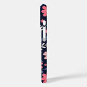 Coques Case-Mate iPhone Fleur d'art populaire élégante (Verso / Gauche)