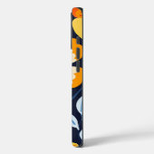 Coques Case-Mate iPhone Fleur d'art populaire gras (Verso / Gauche)