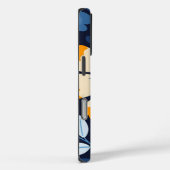 Coques Case-Mate iPhone Fleur d'art populaire gras (Verso / Droite)