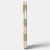 Coques Case-Mate iPhone Fleur d'automne En vichy vérifier Motif (Verso / Gauche)