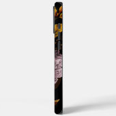 Coques Case-Mate iPhone Fleur d'automne noir foncé Moody (Verso / Gauche)