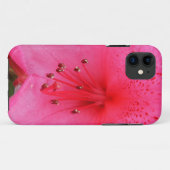 Coques Case-Mate iPhone Fleur d'azalée rose (rhododendron). (Dos (Horizontal))