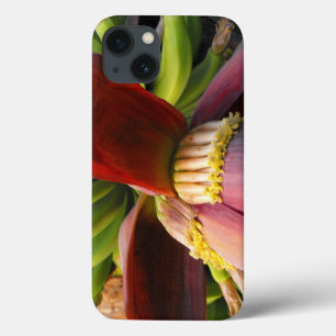 Etui iPhone 13 Fleur de banane