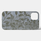 Coques Case-Mate iPhone Fleur de Bleu I (Verso (horizontal))