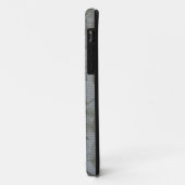 Coques Case-Mate iPhone Fleur de Bleu I (Dos/Gauche)