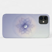 Coques Case-Mate iPhone Fleur de Bloom Géométrique Symétrique Moderne - Bl (Dos (Horizontal))