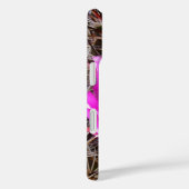 Coques Case-Mate iPhone Fleur de Cactus en Fleur (Figue de Barbarie) (Verso / Droite)