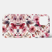 Coques Case-Mate iPhone Fleur de cerise (Verso (horizontal))