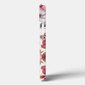 Coques Case-Mate iPhone Fleur de cerise (Verso / Gauche)