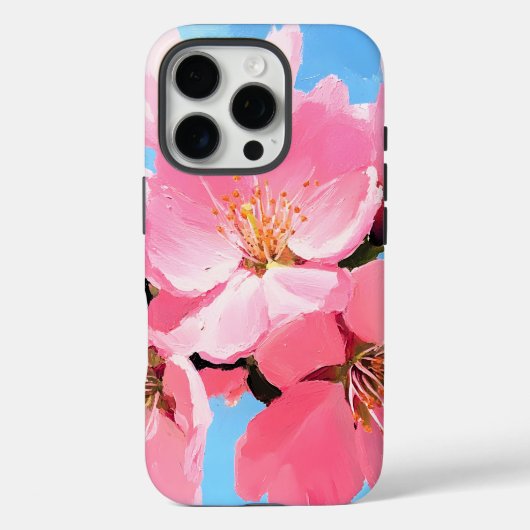 Coques Case-Mate iPhone Fleur de cerisier (Verso)