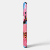 Coques Case-Mate iPhone Fleur de cerisier (Verso / Gauche)