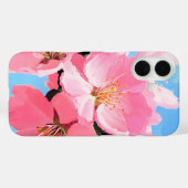 Coques Case-Mate iPhone Fleur de cerisier (Verso (horizontal))