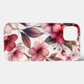 Coques Case-Mate iPhone Fleur de Cerisier (Verso (horizontal))