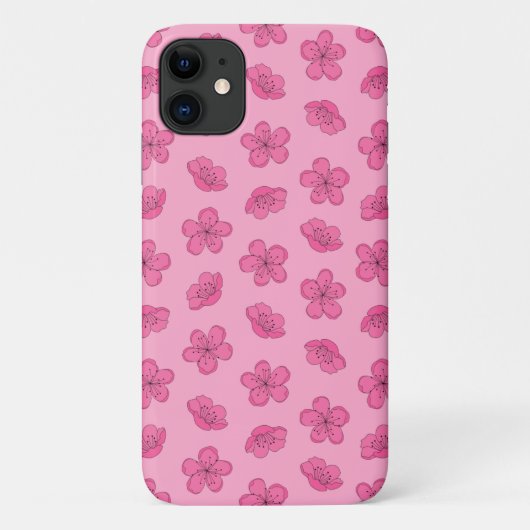 Coques Case-Mate iPhone Fleur de cerisier (Dos)