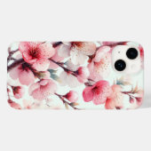 Coques Case-Mate iPhone Fleur de Cerisier (Verso (horizontal))
