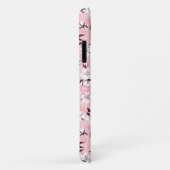 Coques Case-Mate iPhone Fleur de cerisier blanc (Dos/Droite)