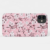 Coques Case-Mate iPhone Fleur de cerisier blanc (Dos (Horizontal))