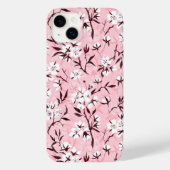 Coques Case-Mate iPhone Fleur de cerisier blanc (Verso)