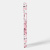 Coques Case-Mate iPhone Fleur de cerisier blanc (Verso / Gauche)