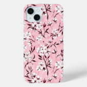 Coques Case-Mate iPhone Fleur de cerisier blanc (Verso)
