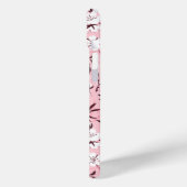 Coques Case-Mate iPhone Fleur de cerisier blanc (Verso / Gauche)