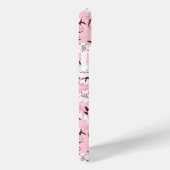 Coques Case-Mate iPhone Fleur de cerisier blanc (Verso / Droite)