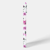 Coques Case-Mate iPhone Fleur de cerisier blanc sur blanc (Verso / Droite)