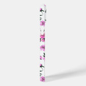 Coques Case-Mate iPhone Fleur de cerisier blanc sur blanc (Verso / Droite)