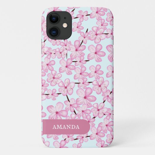 Coques Case-Mate iPhone Fleur de cerisier boîtier Case-Mate pour iPhone (Dos)