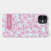 Coques Case-Mate iPhone Fleur de cerisier boîtier Case-Mate pour iPhone (Dos (Horizontal))