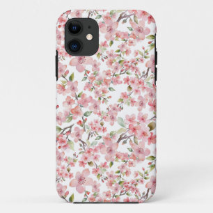 Case-Mate iPhone Case Fleur de cerisier d'aquarelle