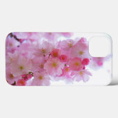 Coques Case-Mate iPhone Fleur de cerisier japonaise (Verso (horizontal))