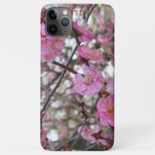 Coques Case-Mate iPhone Fleur de cerisier rose / Sakura / ク(桜) (Dos)