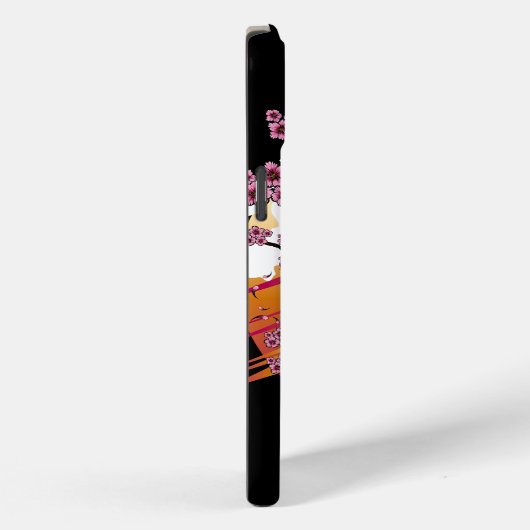 Coques Case-Mate iPhone Fleur de cerisier sauvage (Verso / Droite)