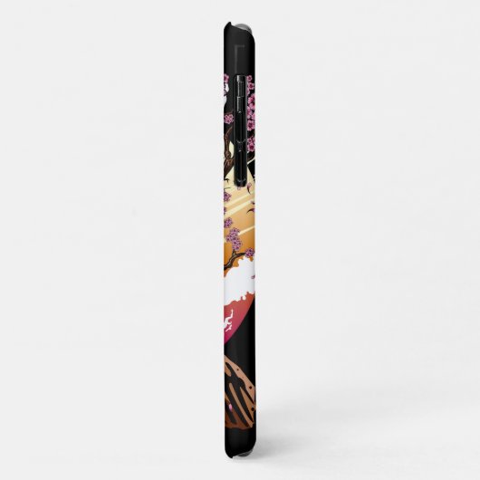 Coques Case-Mate iPhone Fleur de cerisier sauvage (Dos/Gauche)