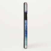 Coques Case-Mate iPhone Fleur de cerisiers de Sakura Floral à l'aquarelle  (Dos/Droite)