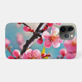 Coques Case-Mate iPhone Fleur de cerisiers en fleurs au printemps (Dos (Horizontal))