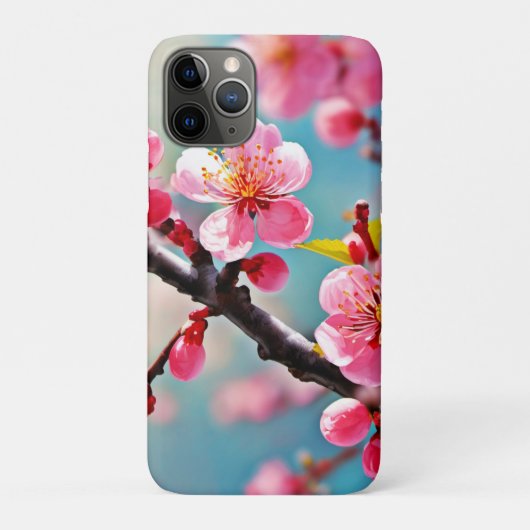Coques Case-Mate iPhone Fleur de cerisiers en fleurs au printemps (Dos)