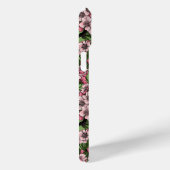 Coques Case-Mate iPhone Fleur de cerisiers et poulets verts (Verso / Droite)