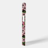 Coques Case-Mate iPhone Fleur de cerisiers et poulets verts (Verso / Droite)