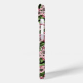 Coques Case-Mate iPhone Fleur de cerisiers et poulets verts (Verso / Gauche)