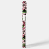 Coques Case-Mate iPhone Fleur de cerisiers et poulets verts (Verso / Droite)