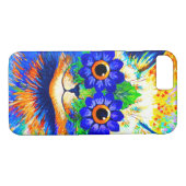 Coques Case-Mate iPhone Fleur de chat (Dos (Horizontal))