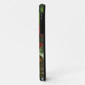 Coques Case-Mate iPhone fleur de chrysanthème (Dos/Gauche)