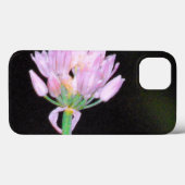 Coques Case-Mate iPhone Fleur de Ciboulette (Verso (horizontal))