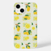 Coques Case-Mate iPhone Fleur de Citron (Verso)