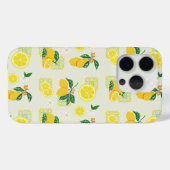 Coques Case-Mate iPhone Fleur de Citron (Verso (horizontal))