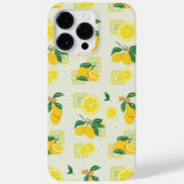 Coques Case-Mate iPhone Fleur de Citron (Verso)