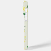 Coques Case-Mate iPhone Fleur de Citron (Verso / Gauche)